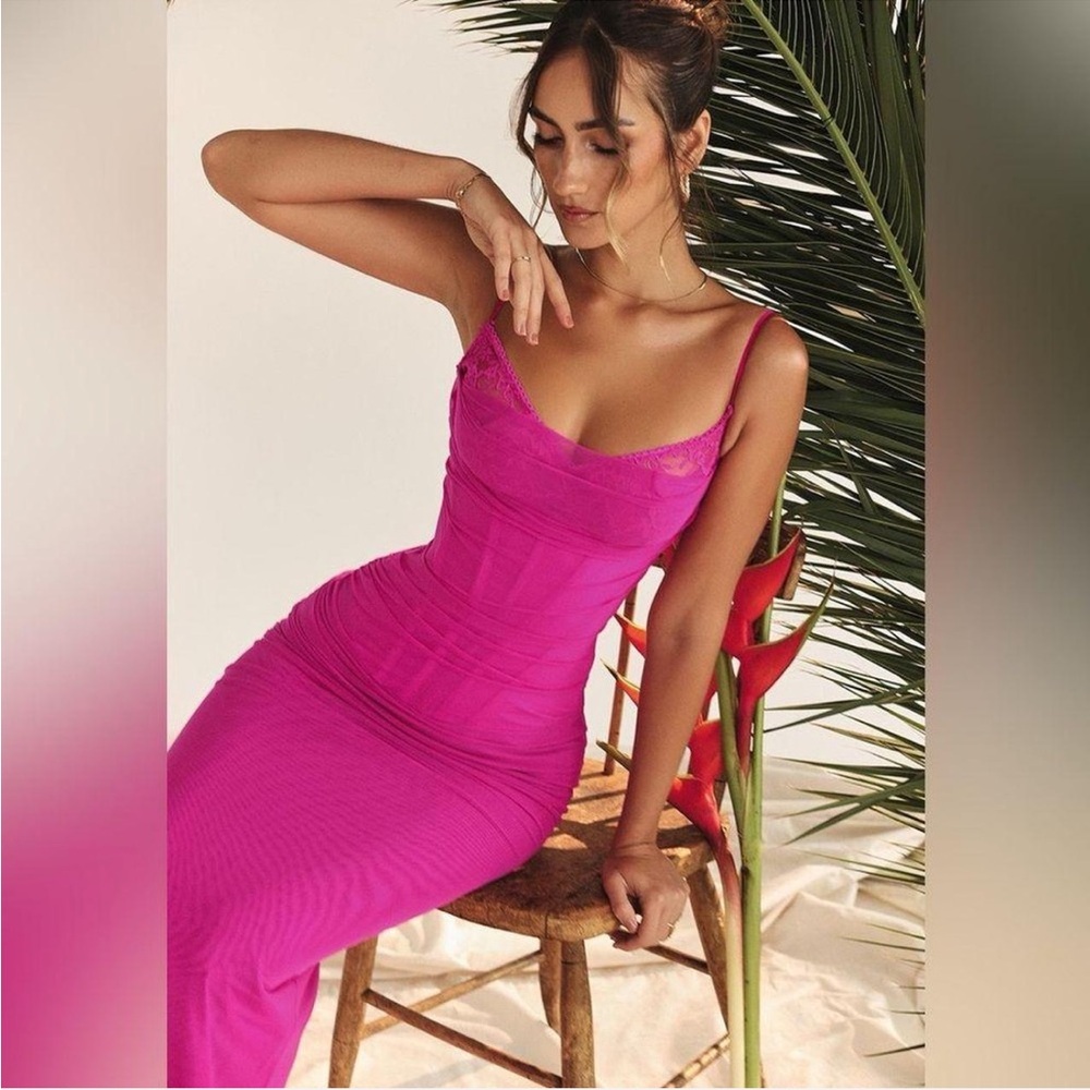 House of CB Nalini Stretch Maxi Dress